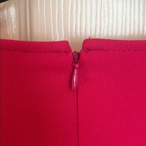 NWT Calvin Klein Neck Bow Dress - Picture 7 of 11